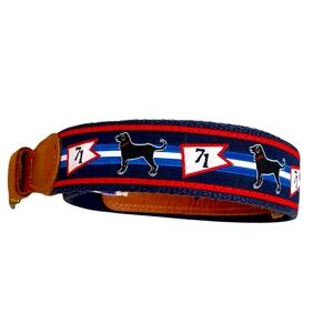 *RARE* The Black Dog Martha’s Vineyard Belt Size 25 Inches
